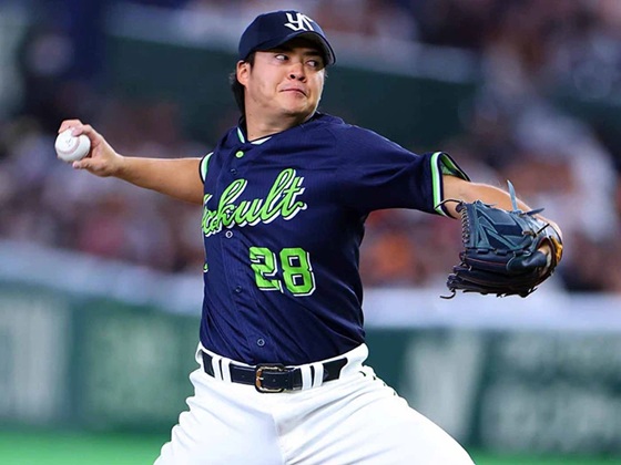 松本5回途中を1失点の好投出典ヤクルト公式サイト20260317