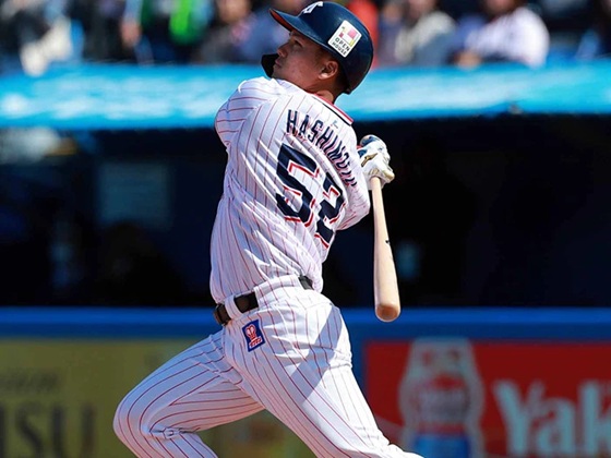 橋本2安打２打点の活躍出典ヤクルト公式サイト20260314