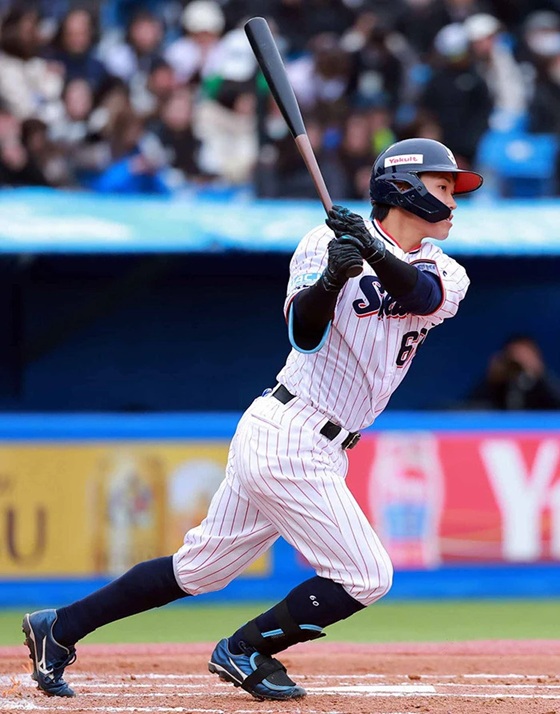 武岡二塁打２四球で３出塁出典ヤクルト公式サイト20260313