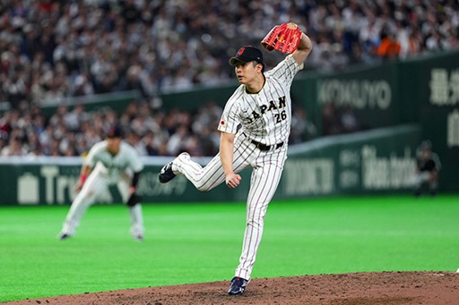 種市連日の快投出典侍ジャパン公式サイト20260308