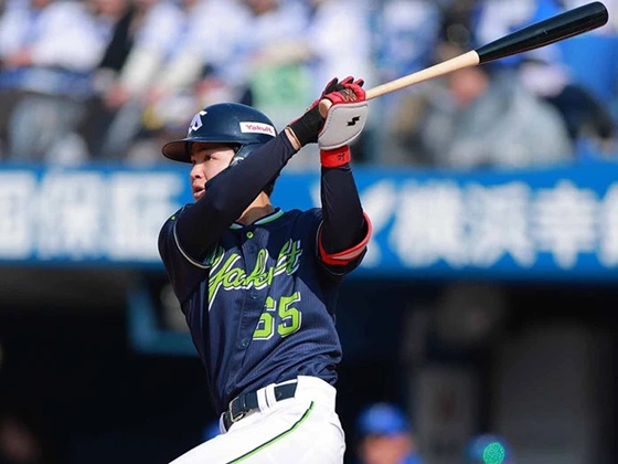 鈴木タイムリー二塁打含むマルチ安打出典ヤクルト公式サイト20260328