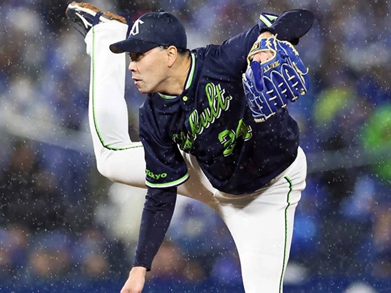 雨の中セットアッパー星無失点出典ヤクルト公式サイト20260327