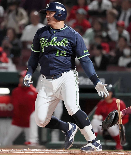 6回オスナタイムリー二塁打出典ヤクルト公式サイト20260421