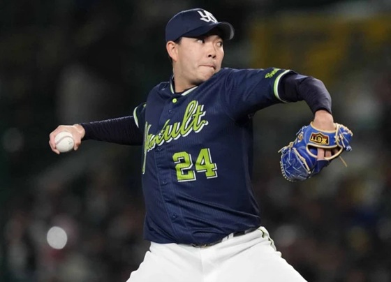 7回星三者凡退の好投出典ヤクルト公式サイト20260408