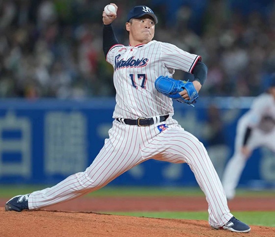 7回清水無失点の好投出典ヤクルト公式サイト20260428