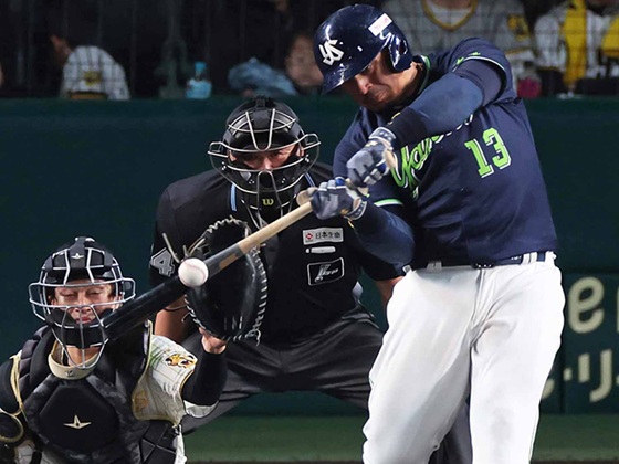 オスナマルチ安打出典ヤクルト公式サイト20260409