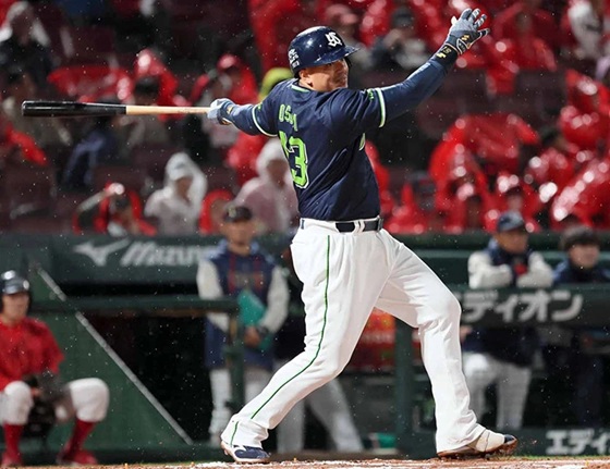 オスナマルチ安打出典ヤクルト公式サイト20260422