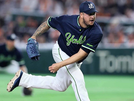 キハダ圧巻の投球で6セーブ目出典ヤクルト公式サイト20260412