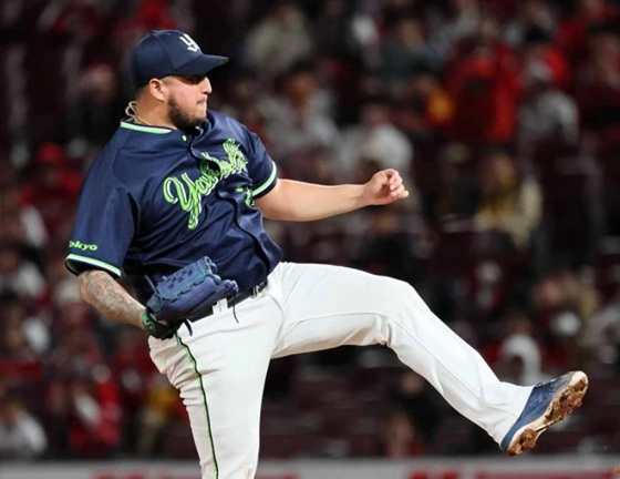 キハダ来日後連続10セーブ目出典ヤクルト公式サイト20260423