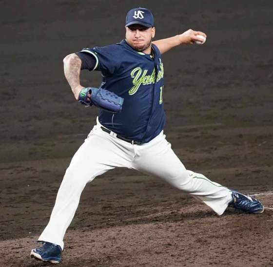 キハダ無失点で試合を締めて4セーブ目出典ヤクルト公式サイト20260408