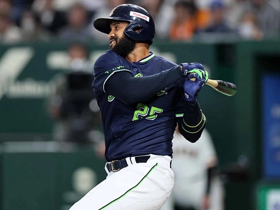 サンタナ2安打1四球の活躍出典ヤクルト公式サイト2026/04/12