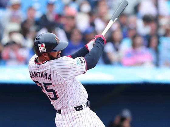 サンタナ逆転3号2ラン出典ヤクルト公式サイト20260406