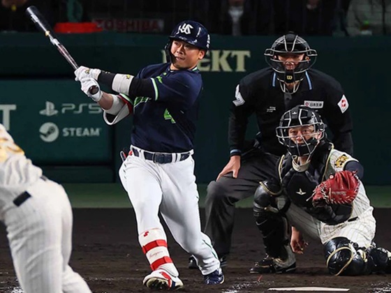 丸山１号２ラン出典ヤクルト公式サイト20260407