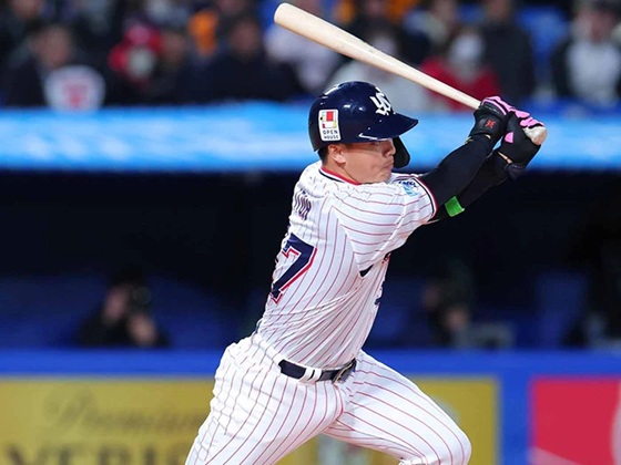 伊藤サードへの内野安打でサヨナラ出典ヤクルト公式サイト20260402