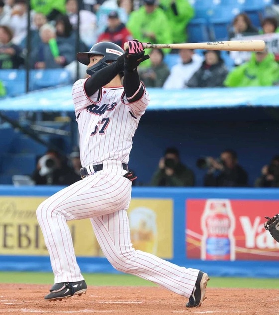 伊藤同点の2号ソロ出典ヤクルト公式サイト20260404