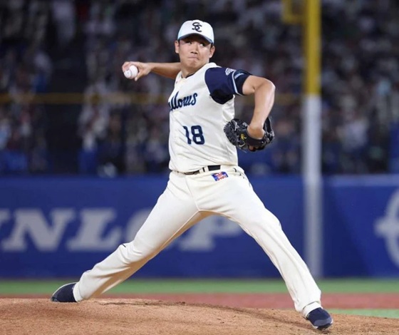 先発奥川7回3失点の好投出典ヤクルト公式サイト20260418