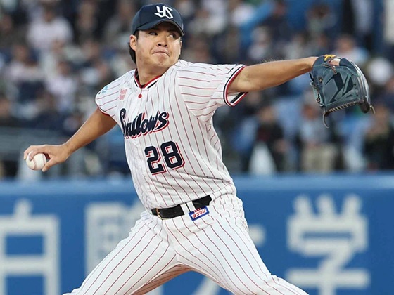 先発松本6回無失点の好投で2勝目出典ヤクルト公式サイト20260416