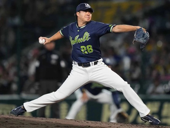 先発松本粘投出典ヤクルト公式サイト20260408