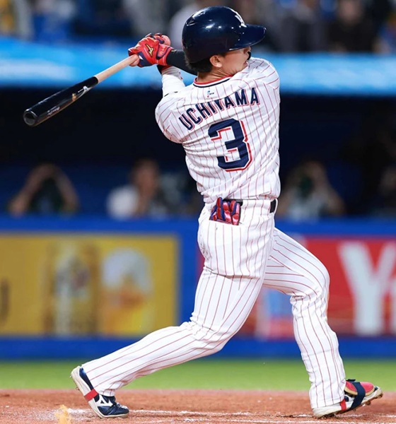 内山今季初昇格でタイムリーと1盗塁2打点出典ヤクルト公式サイト20260428