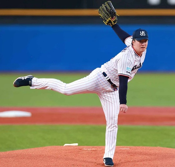 吉村5回4失点で2勝目出典ヤクルト公式サイト20260428