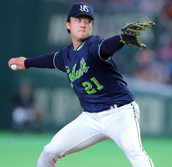 吉村7回3失点の粘投出典ヤクルト公式サイト20260410