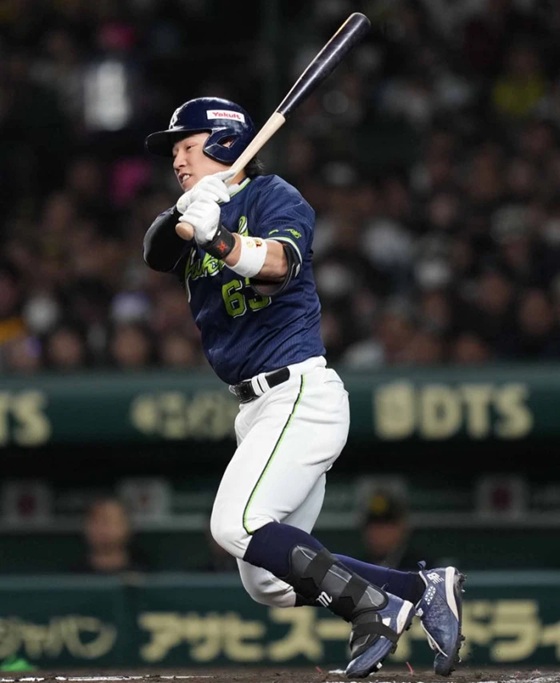 同点打を放つ増田出典ヤクルト公式サイト20260408