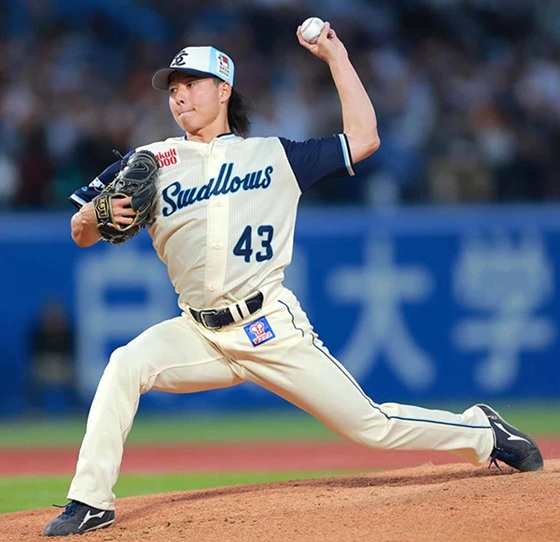 増居5回１失点の好投でプロ初勝利出典ヤクルト公式サイト20260419