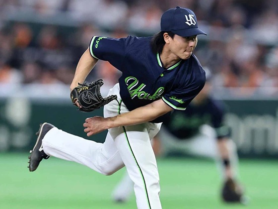 増居プロ初登板で無失点1ホールド出典ヤクルト公式サイト20260412