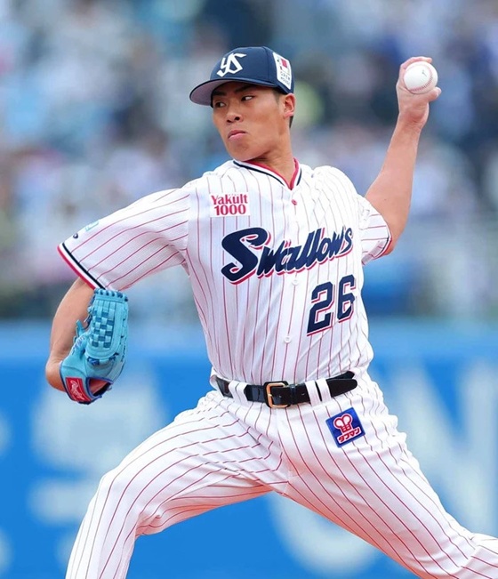 山野6回1失点の粘投で2勝目出典ヤクルト公式サイト20260404