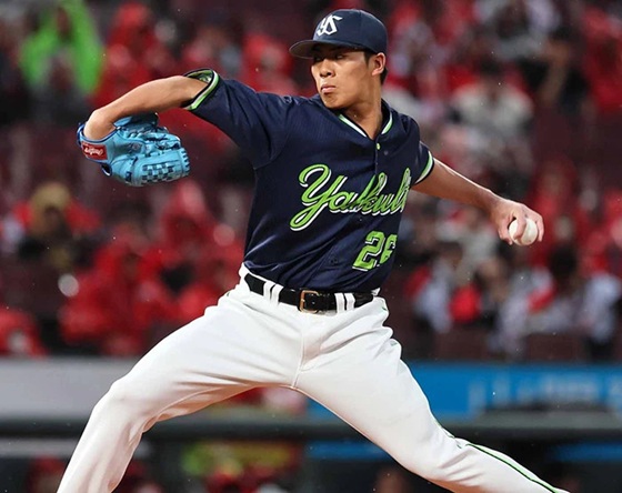 山野6回無失点の好投で4勝目出典ヤクルト公式サイト20260422