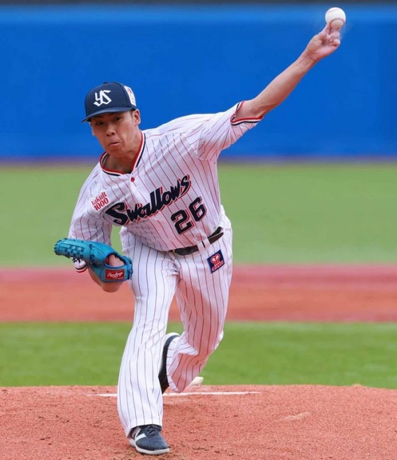 山野6回途中2失点のの力投出典ヤクルト公式サイト20260429