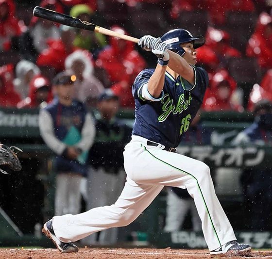 山野犠牲フライで打点1出典ヤクルト公式サイト20260422