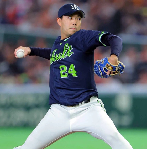 星安定のセットアップ出典ヤクルト公式サイト20260411