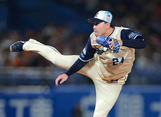 星８回を三者凡退でセットアップ出典ヤクルト公式サイト20260419