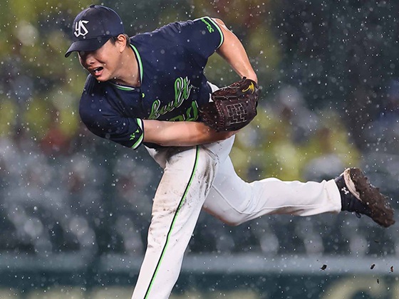 木澤雨に足を取られながらも粘投で無失点出典ヤクルト公式サイト20260409