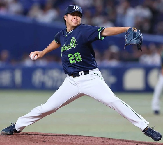 松本6回3失点の粘投出典ヤクルト公式サイト20260424