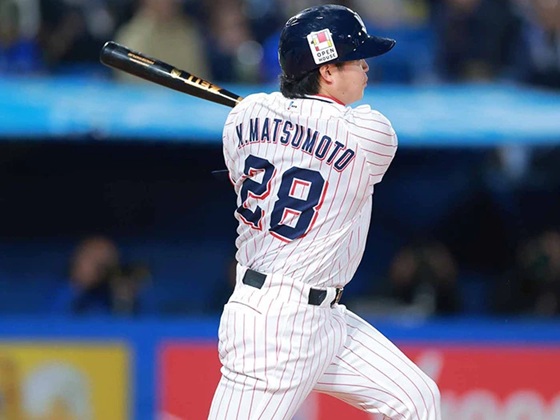 松本プロ初安打含むマルチ安打出典ヤクルト公式サイト20260416