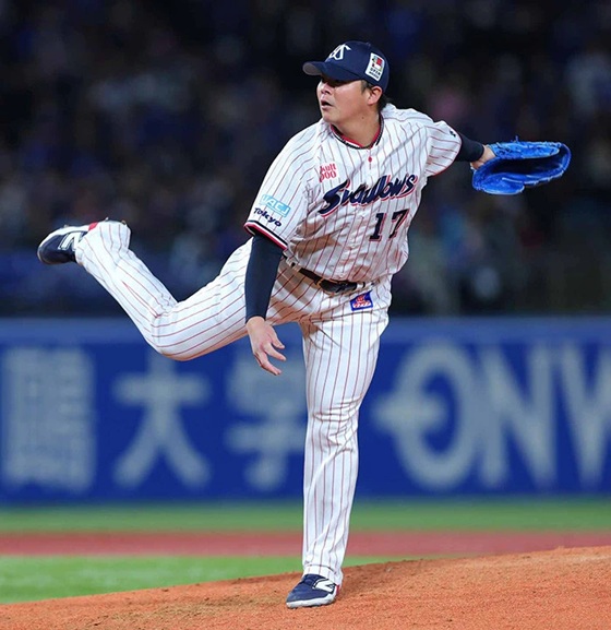 清水三者内野ゴロで凡退させて無失点の好投出典ヤクルト公式サイト20260403