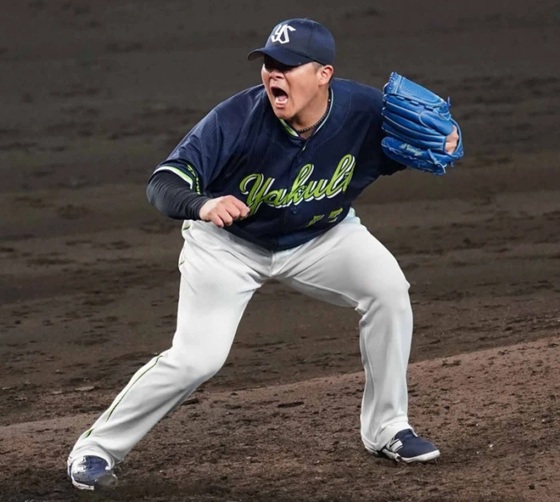 清水三者凡退の好投出典ヤクルト公式サイト20260408