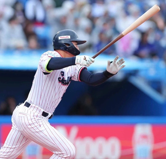 田中猛打賞3打点の活躍出典ヤクルト公式サイト20260404