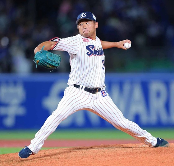 田口今季初登板を無失点出典ヤクルト公式サイト20260403