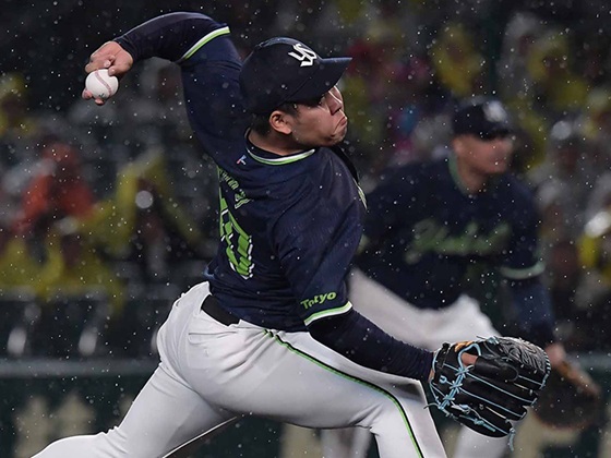 荘司雨に足を取られながらも粘投で無失点出典ヤクルト公式サイト20260409