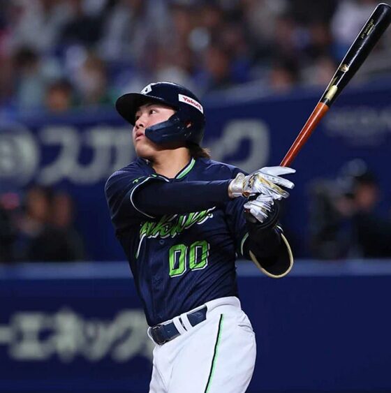 赤羽一時逆転の2ラン出典ヤクルト公式サイト20260424