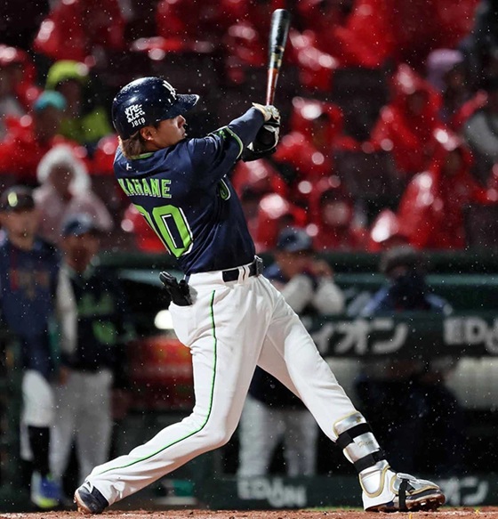 赤羽二塁打でチャンスメイク出典ヤクルト公式サイト20260422