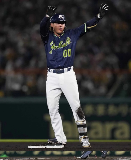 赤羽逆転打出典ヤクルト公式サイト20260408