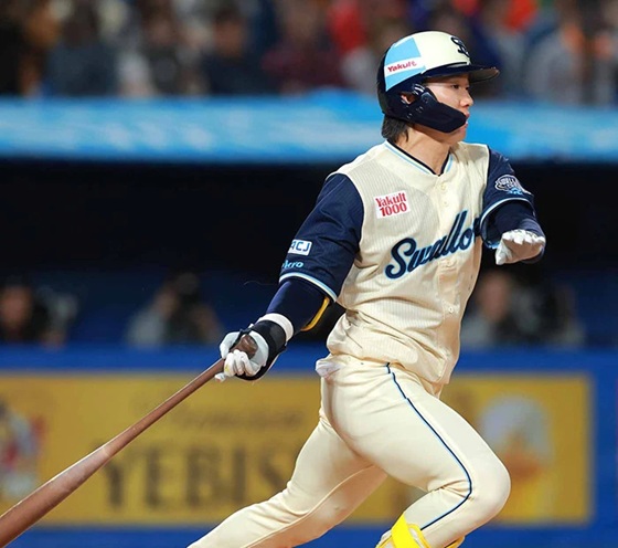 長岡マルチ安打出典ヤクルト公式サイト20260419