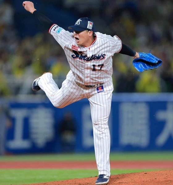 7回清水無失点の好投出典ヤクルト公式サイト20260513