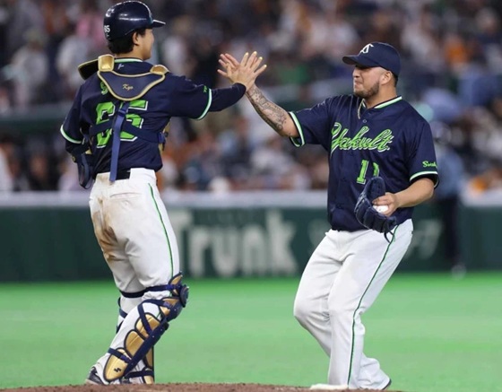 9回キハダ三者凡退で試合を締める出典ヤクルト公式サイト20260504