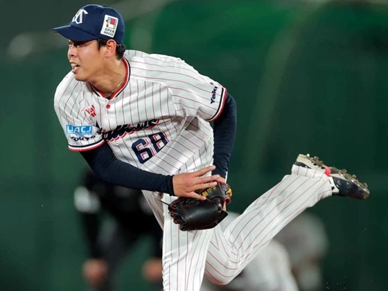 丸山安打打たれるも無失点出典ヤクルト公式サイト20260519