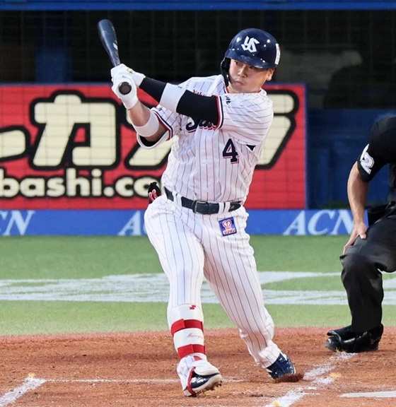 丸山猛打賞出典ヤクルト公式サイト20260512